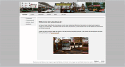 Desktop Screenshot of cms.luebeck-bus.de